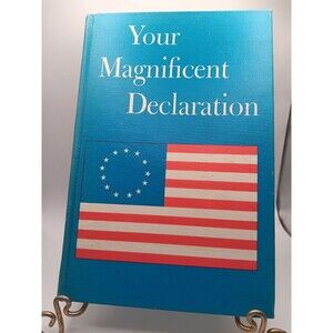 Your Magnificent Declaration Book 1961 Bruce And Esther Findlay Vintage